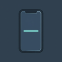 iOS Simulator (streamed panel)